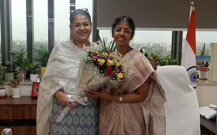 ITDC MD meets Secretary, Capital Development